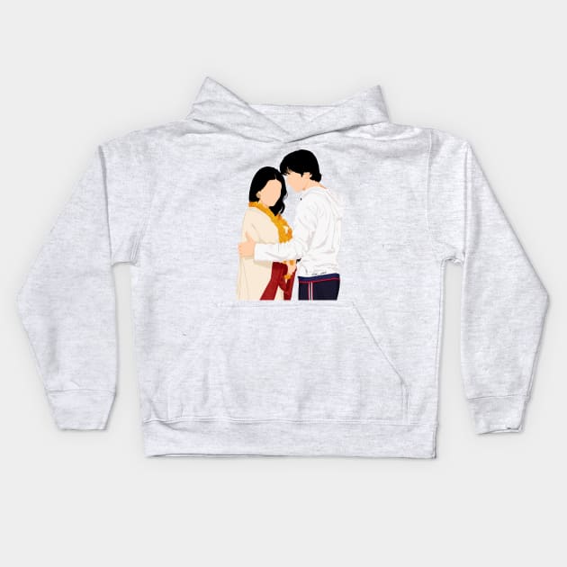 Vivah Kids Hoodie by AyushkaAgarwal